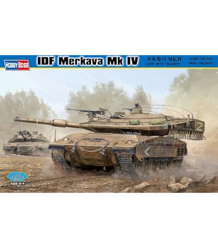 Amazon | Academy 1/35 MERKAVA Mk.IV LIC # 13227 by Academy